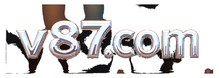 v87 com logo